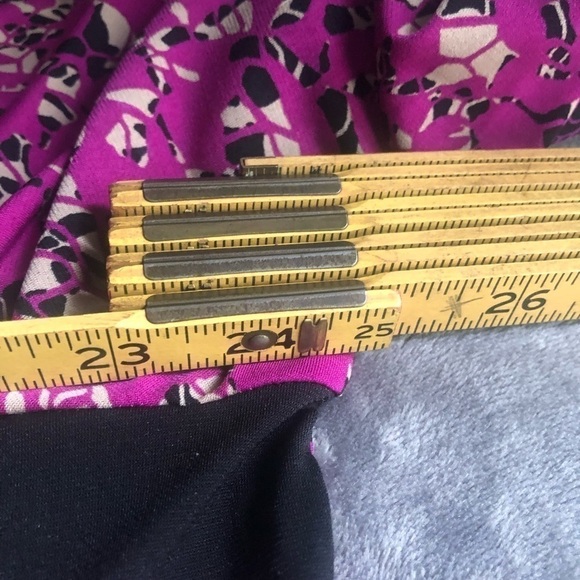 Dana Buchman long or 3/4 sleeve button down floral shirt‎ - Picture 8 of 13